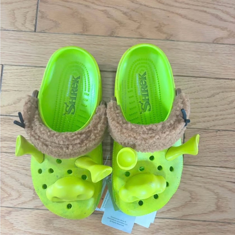 Shrek Crocs